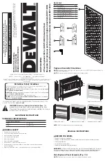 Предварительный просмотр 1 страницы DeWalt DXST10000PBK Instruction Manual