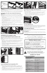 Preview for 3 page of DeWalt DXST3000WB Instruction Manual