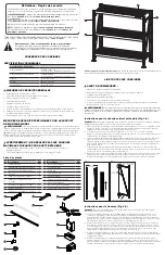 Preview for 3 page of DeWalt DXST4500-W Instruction Manual