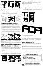 Preview for 4 page of DeWalt DXST4500-W Instruction Manual