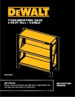 DeWalt DXST4500 Instruction Manual preview