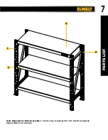 Preview for 7 page of DeWalt DXST4500 Instruction Manual