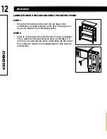 Preview for 12 page of DeWalt DXST4500 Instruction Manual
