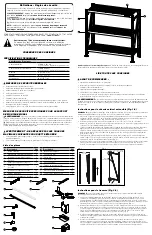 Preview for 3 page of DeWalt DXST4500BLK-W Instruction Manual