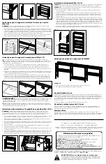 Preview for 4 page of DeWalt DXST4500BLK-W Instruction Manual