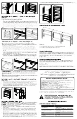 Preview for 4 page of DeWalt DXST4500BLK Instruction Manual