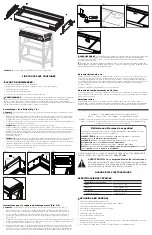 Preview for 3 page of DeWalt DXST4500DK Instruction Manual