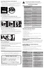 Preview for 4 page of DeWalt DXST6000WB Instruction Manual