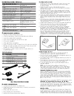 Preview for 4 page of DeWalt DXSTA500LM Instruction Manual