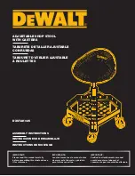 DeWalt DXSTAH025 Assembly Instructions Manual preview