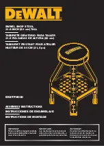 Preview for 1 page of DeWalt DXSTFH030 Assembly Instructions Manual