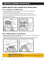 Preview for 2 page of DeWalt DXSTFH030 Assembly Instructions Manual