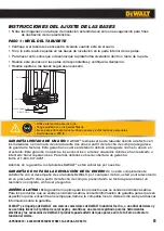 Preview for 5 page of DeWalt DXSTFH030 Assembly Instructions Manual