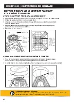 Preview for 6 page of DeWalt DXSTFH030 Assembly Instructions Manual