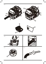 Preview for 3 page of DeWalt DXV15T Original Instructions Manual