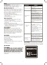 Preview for 9 page of DeWalt DXV15T Original Instructions Manual