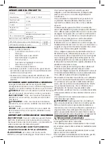 Preview for 30 page of DeWalt DXV15T Original Instructions Manual