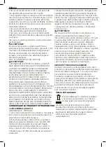 Preview for 31 page of DeWalt DXV15T Original Instructions Manual