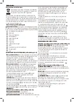 Preview for 37 page of DeWalt DXV15T Original Instructions Manual