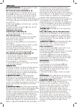 Preview for 38 page of DeWalt DXV15T Original Instructions Manual