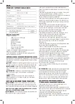 Preview for 40 page of DeWalt DXV15T Original Instructions Manual