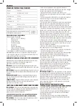 Preview for 55 page of DeWalt DXV15T Original Instructions Manual