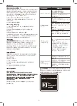 Preview for 59 page of DeWalt DXV15T Original Instructions Manual