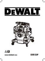 DeWalt DXV23P Manual preview