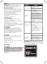 Preview for 9 page of DeWalt DXV23P Manual