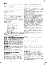 Preview for 20 page of DeWalt DXV23P Manual