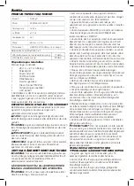 Preview for 55 page of DeWalt DXV23P Manual