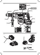 Preview for 3 page of DeWalt Flexvolt DCH733 Original Instructions Manual