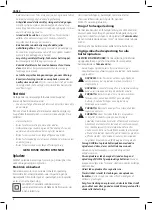 Preview for 8 page of DeWalt Flexvolt DCH733 Original Instructions Manual