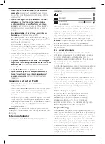 Preview for 9 page of DeWalt Flexvolt DCH733 Original Instructions Manual