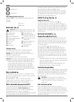 Preview for 12 page of DeWalt Flexvolt DCH733 Original Instructions Manual