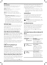 Preview for 36 page of DeWalt Flexvolt DCH733 Original Instructions Manual