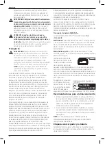 Preview for 46 page of DeWalt Flexvolt DCH733 Original Instructions Manual