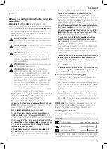 Preview for 81 page of DeWalt Flexvolt DCH733 Original Instructions Manual