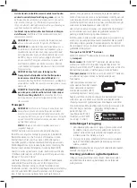 Preview for 94 page of DeWalt Flexvolt DCH733 Original Instructions Manual