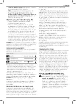 Preview for 151 page of DeWalt Flexvolt DCH733 Original Instructions Manual