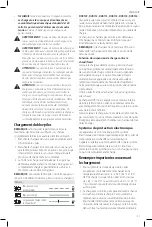 Предварительный просмотр 23 страницы DeWalt Flexvolt DCV585 Instruction Manual