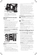 Предварительный просмотр 25 страницы DeWalt Flexvolt DCV585 Instruction Manual