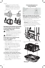 Предварительный просмотр 26 страницы DeWalt Flexvolt DCV585 Instruction Manual