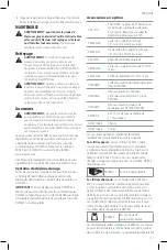 Предварительный просмотр 29 страницы DeWalt Flexvolt DCV585 Instruction Manual