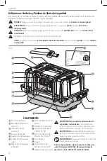 Предварительный просмотр 34 страницы DeWalt Flexvolt DCV585 Instruction Manual