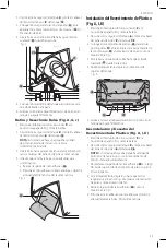 Предварительный просмотр 45 страницы DeWalt Flexvolt DCV585 Instruction Manual