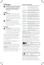 Предварительный просмотр 46 страницы DeWalt Flexvolt DCV585 Instruction Manual