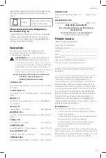 Предварительный просмотр 47 страницы DeWalt Flexvolt DCV585 Instruction Manual