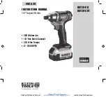 DeWalt Klein Tools BAT20-CD Instruction Manual preview