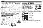 Предварительный просмотр 21 страницы DeWalt KLEIN TOOLS BAT20-LW Instruction Manual